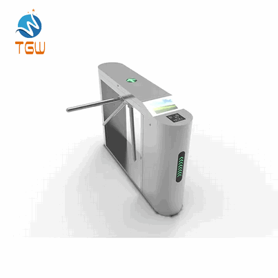Intelligent Tripod Turnstile with Face Recognition - High-Speed Pedestrian Access Control for Supermarkets and Bus Terminals in Jakarta