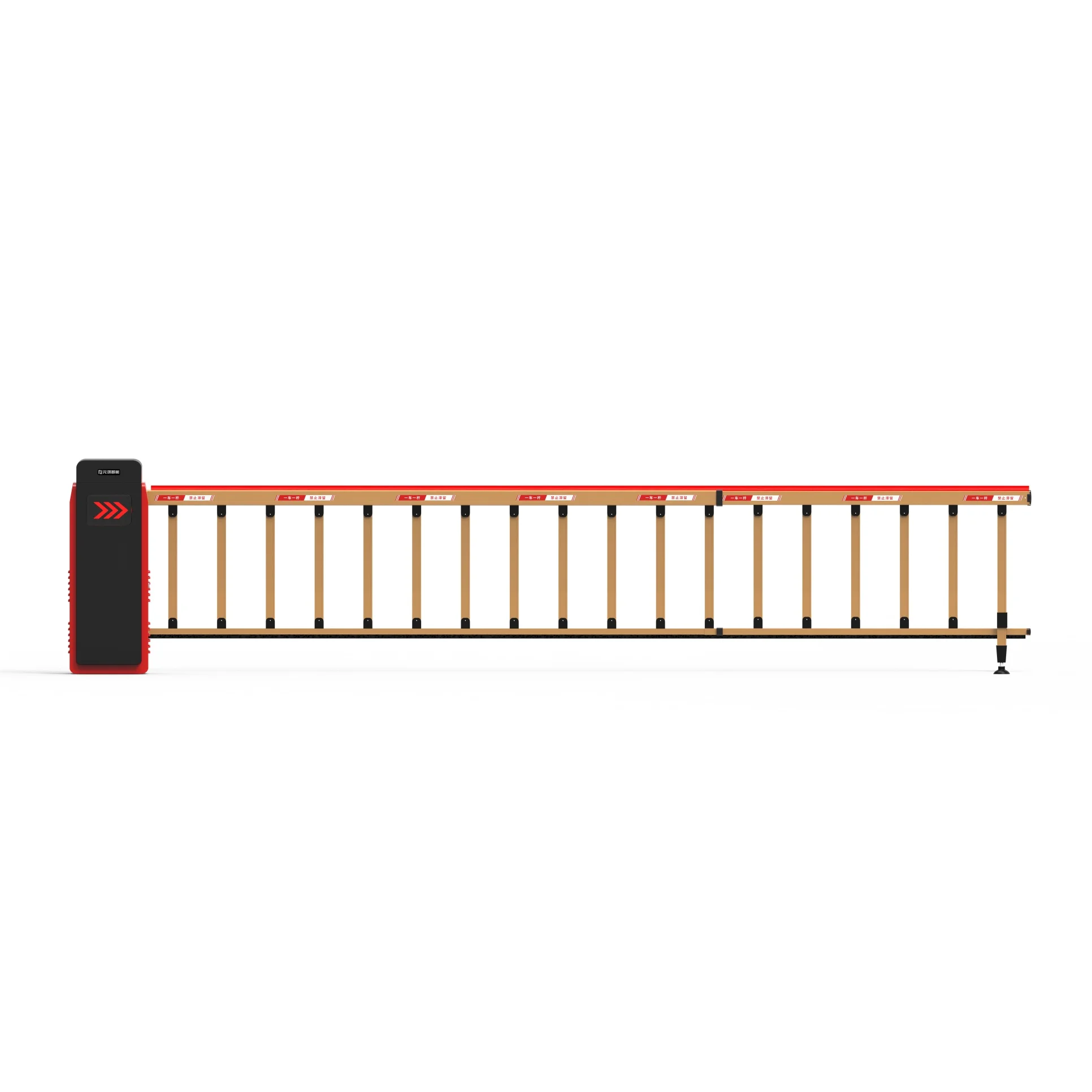 Smart Parking System & Mini Boom Barrier for Compact Facilities - Space-Saving Vehicle Access Control & Traffic Gate System for Philippine Properties