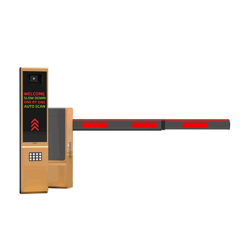 24V DC Brushless Automatic Boom Barrier for Elite Residential Gates - Smart Low-Voltage Vehicle Access Control System for Philippine Communities