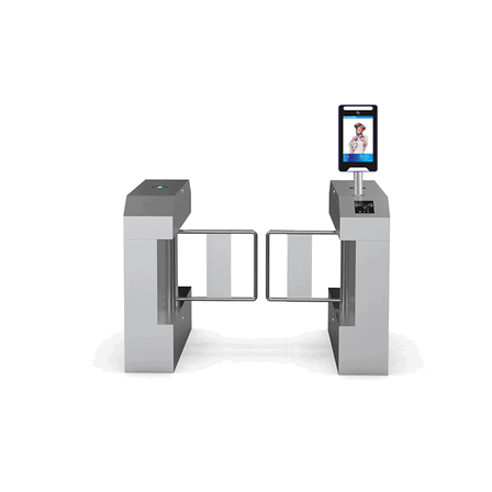 Luxury Swing Gate Turnstile – Premium Entrance Solutions for Hotel Lobbies & Executive Offices